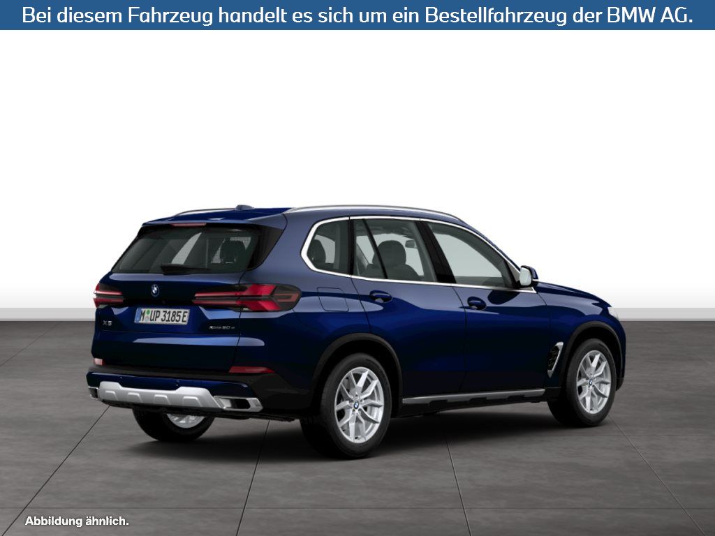 Fahrzeugabbildung BMW X5 xDrive50e