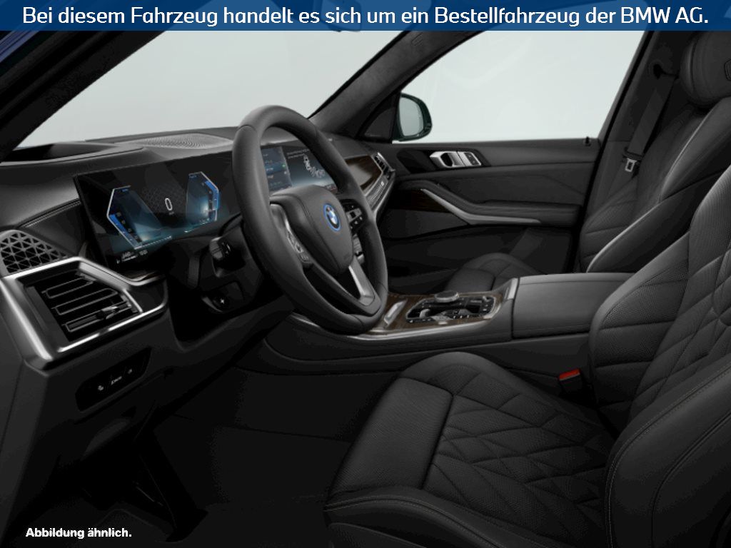 Fahrzeugabbildung BMW X5 xDrive50e