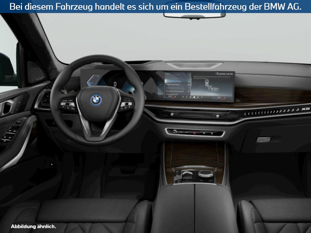 Fahrzeugabbildung BMW X5 xDrive50e