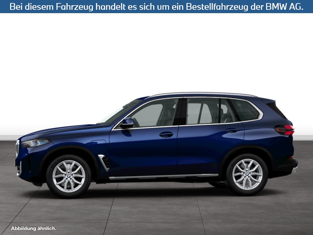 Fahrzeugabbildung BMW X5 xDrive50e