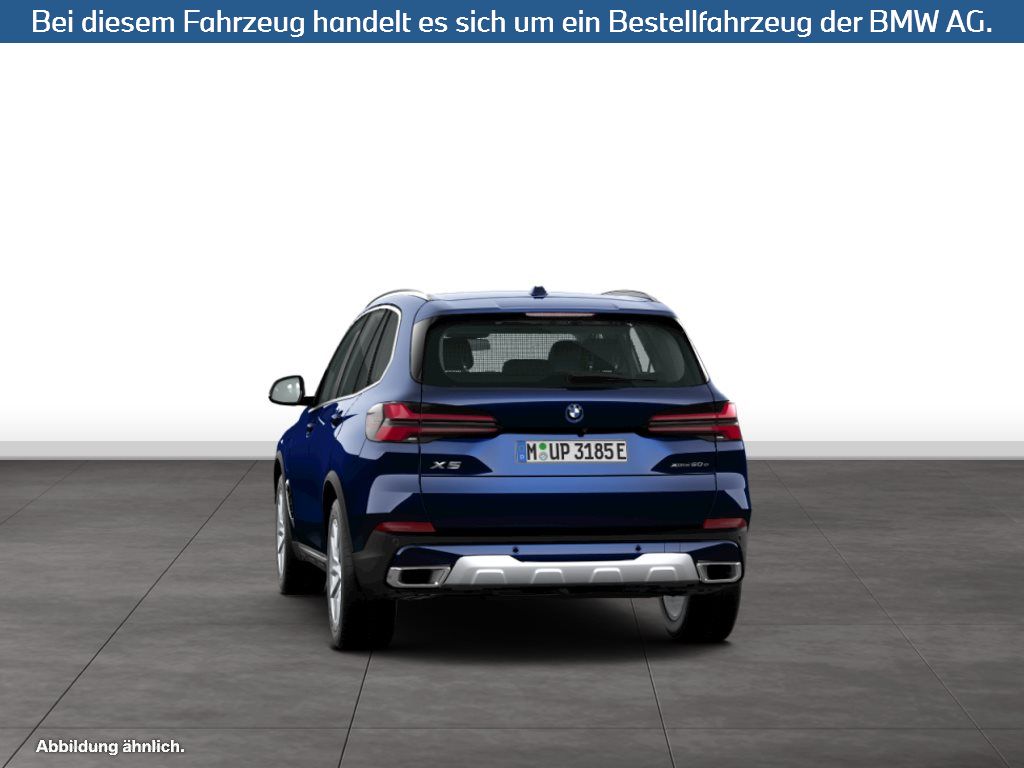 Fahrzeugabbildung BMW X5 xDrive50e