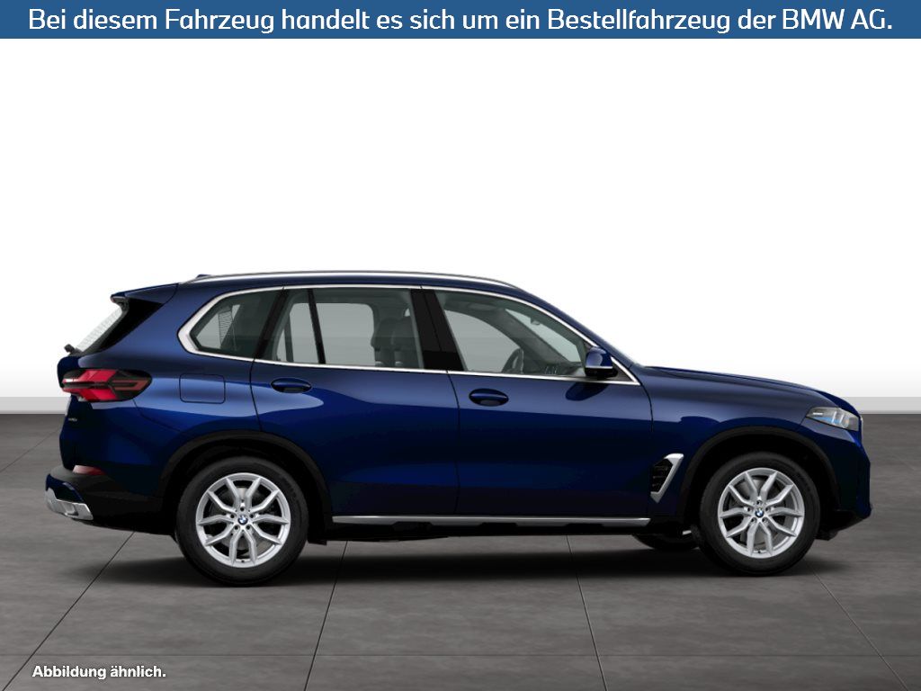 Fahrzeugabbildung BMW X5 xDrive50e