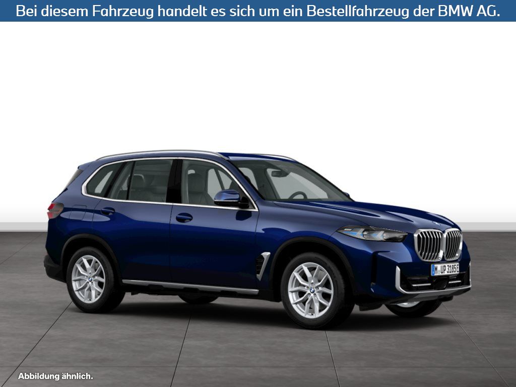 Fahrzeugabbildung BMW X5 xDrive50e