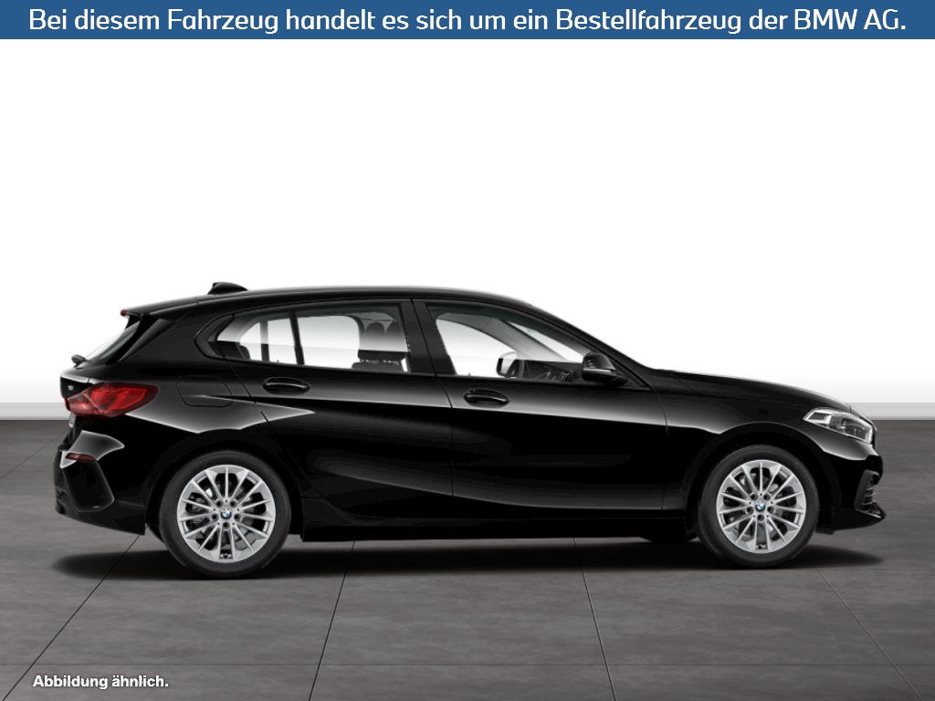 Fahrzeugabbildung BMW 116i