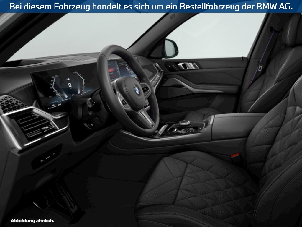 Fahrzeugabbildung BMW X5 M60i xDrive