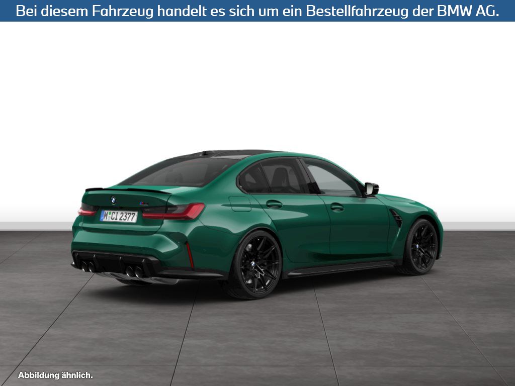 Fahrzeugabbildung BMW M3 Competition M xDrive Limousine