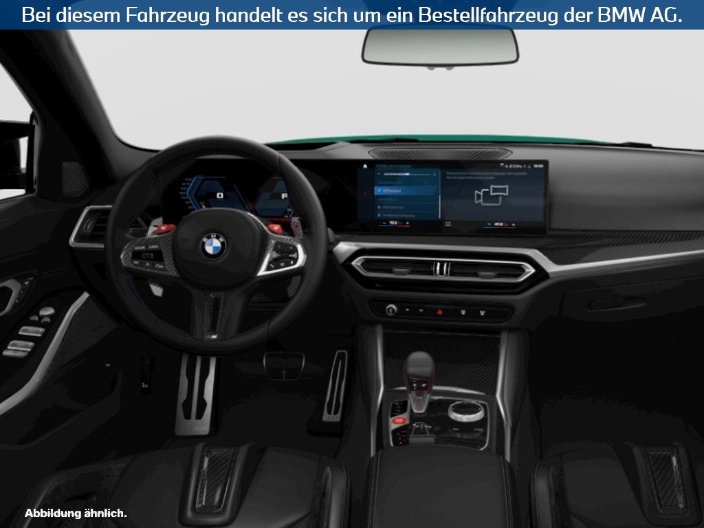 Fahrzeugabbildung BMW M3 Competition M xDrive Limousine