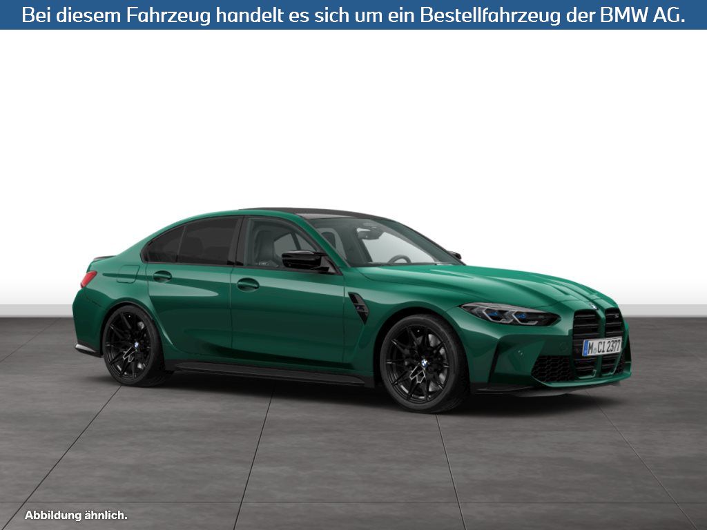 Fahrzeugabbildung BMW M3 Competition M xDrive Limousine