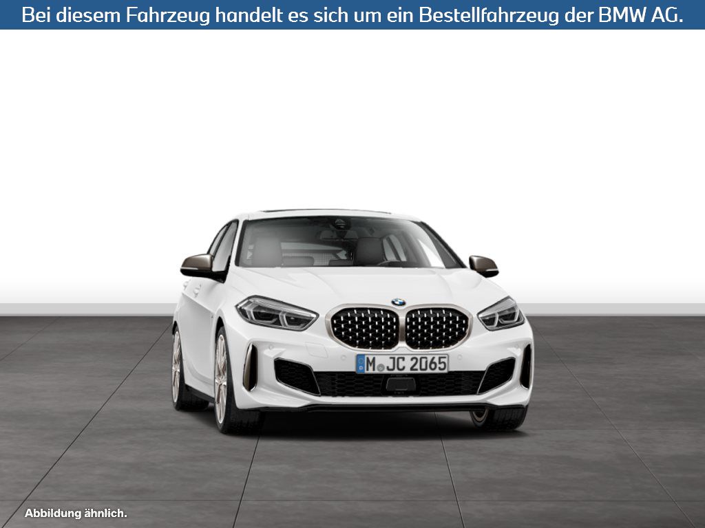 Fahrzeugabbildung BMW M135i xDrive