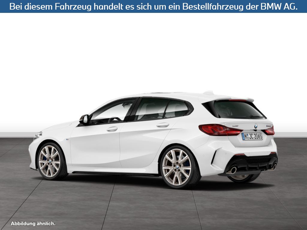 Fahrzeugabbildung BMW M135i xDrive