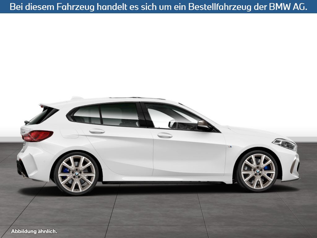 Fahrzeugabbildung BMW M135i xDrive