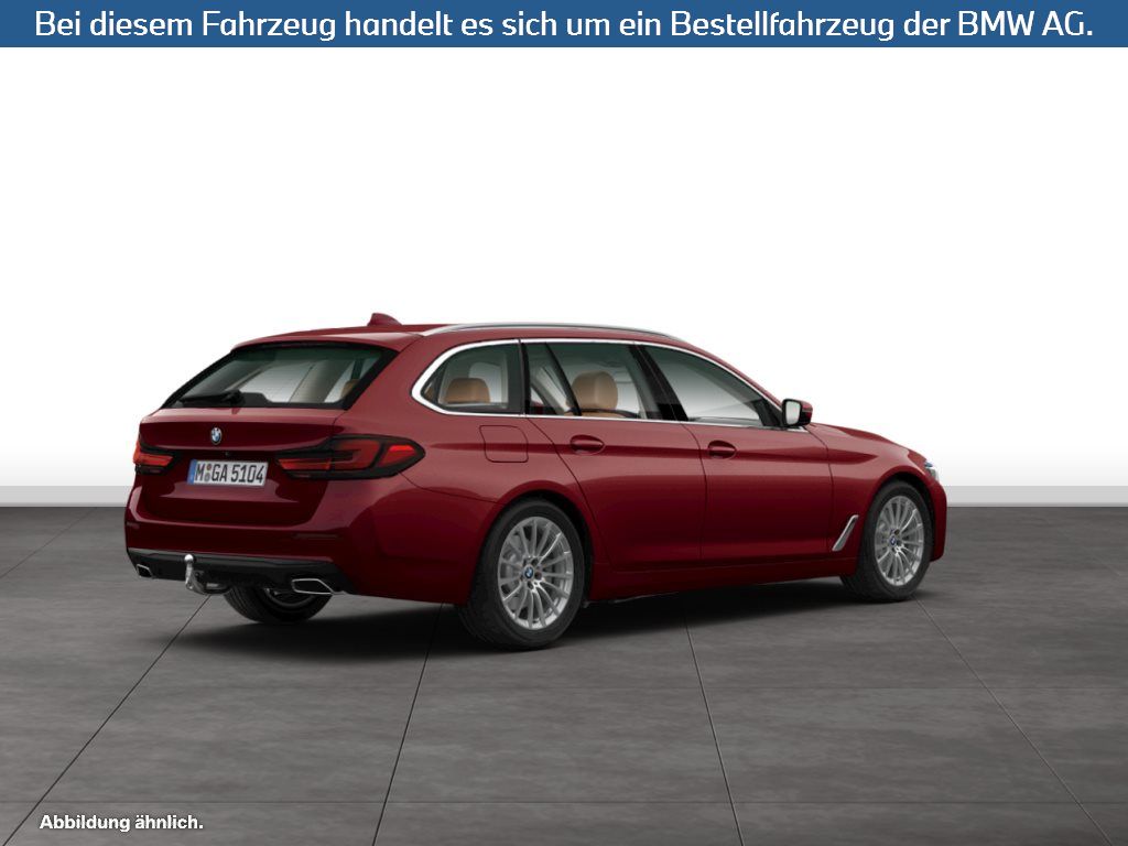 Fahrzeugabbildung BMW 520i Touring