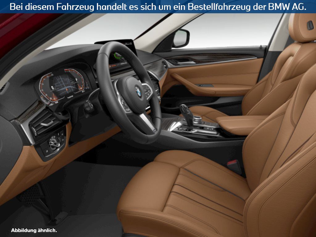 Fahrzeugabbildung BMW 520i Touring