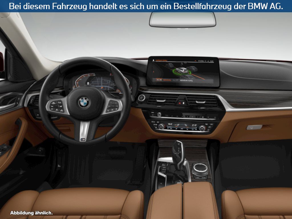 Fahrzeugabbildung BMW 520i Touring