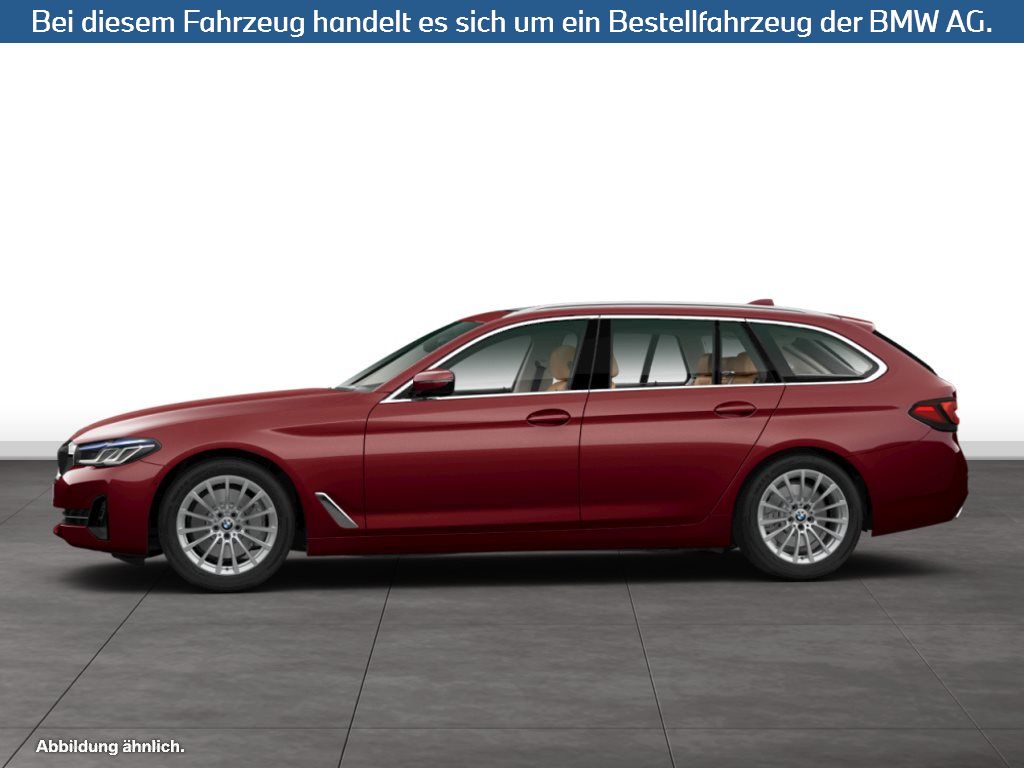 Fahrzeugabbildung BMW 520i Touring