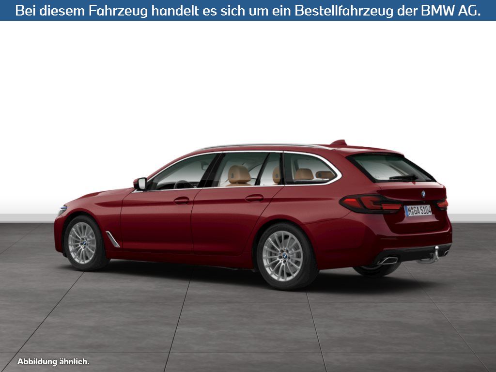 Fahrzeugabbildung BMW 520i Touring