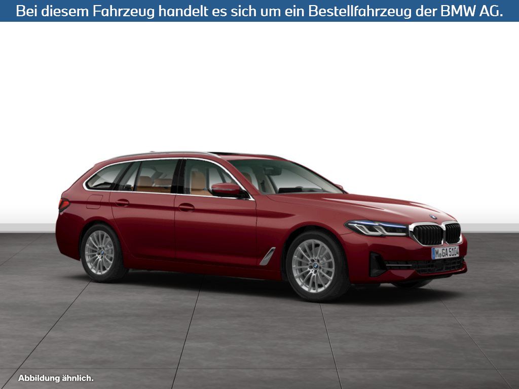 Fahrzeugabbildung BMW 520i Touring