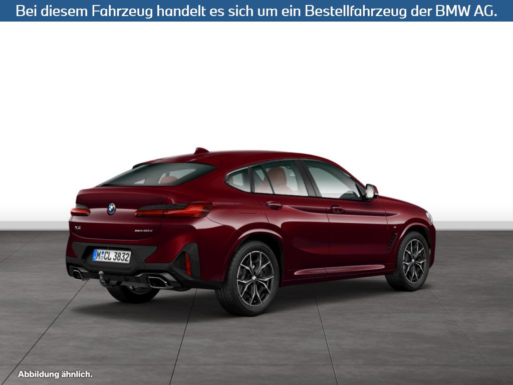 Fahrzeugabbildung BMW X4 xDrive20d