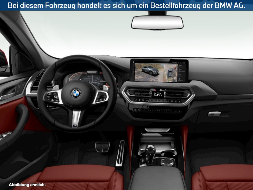 Fahrzeugabbildung BMW X4 xDrive20d