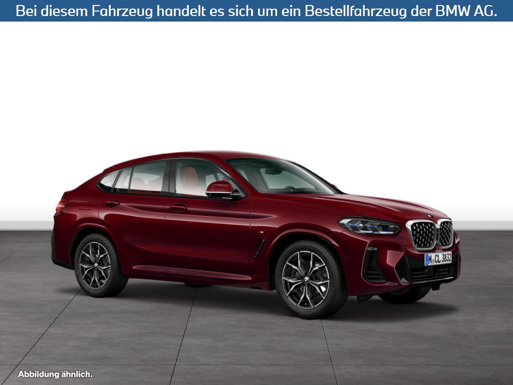 Fahrzeugabbildung BMW X4 xDrive20d