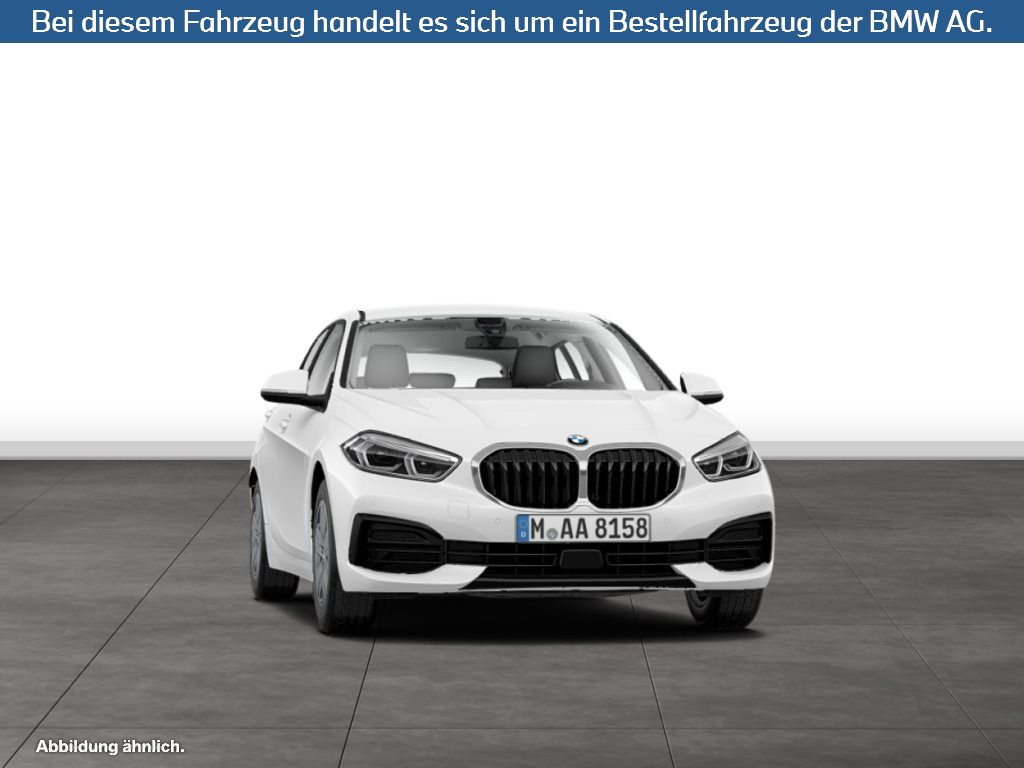 Fahrzeugabbildung BMW 116i