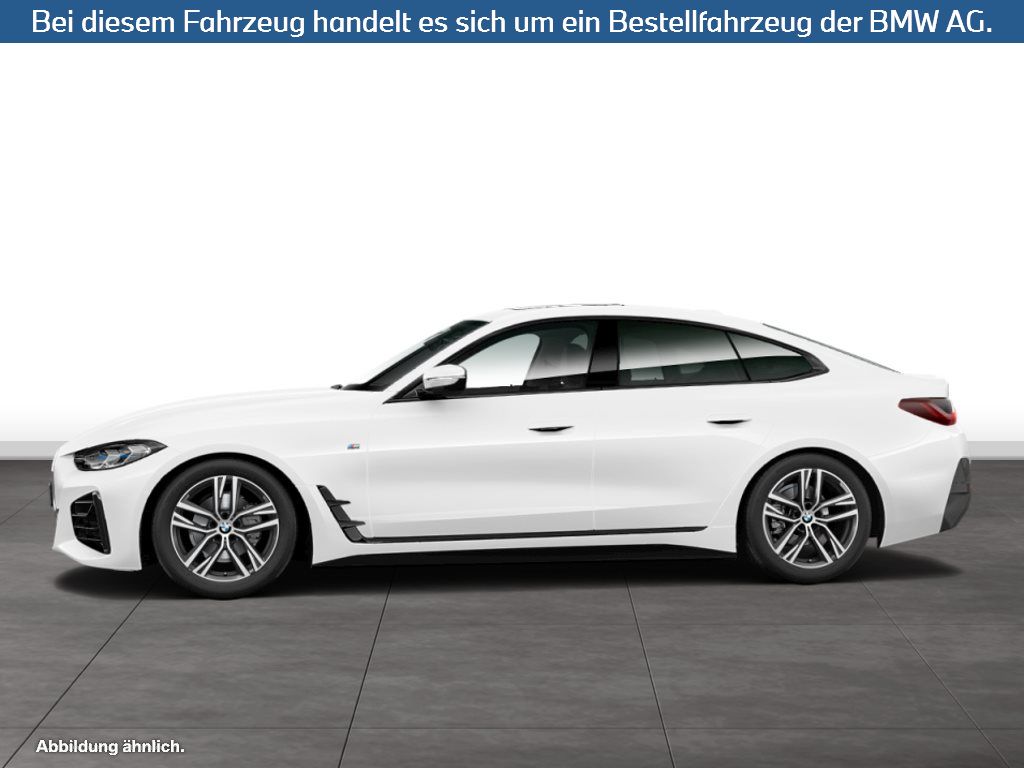 Fahrzeugabbildung BMW 420d Gran Coupé