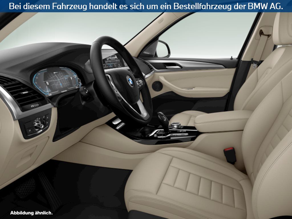 Fahrzeugabbildung BMW X3 xDrive30e