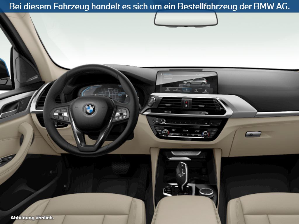 Fahrzeugabbildung BMW X3 xDrive30e