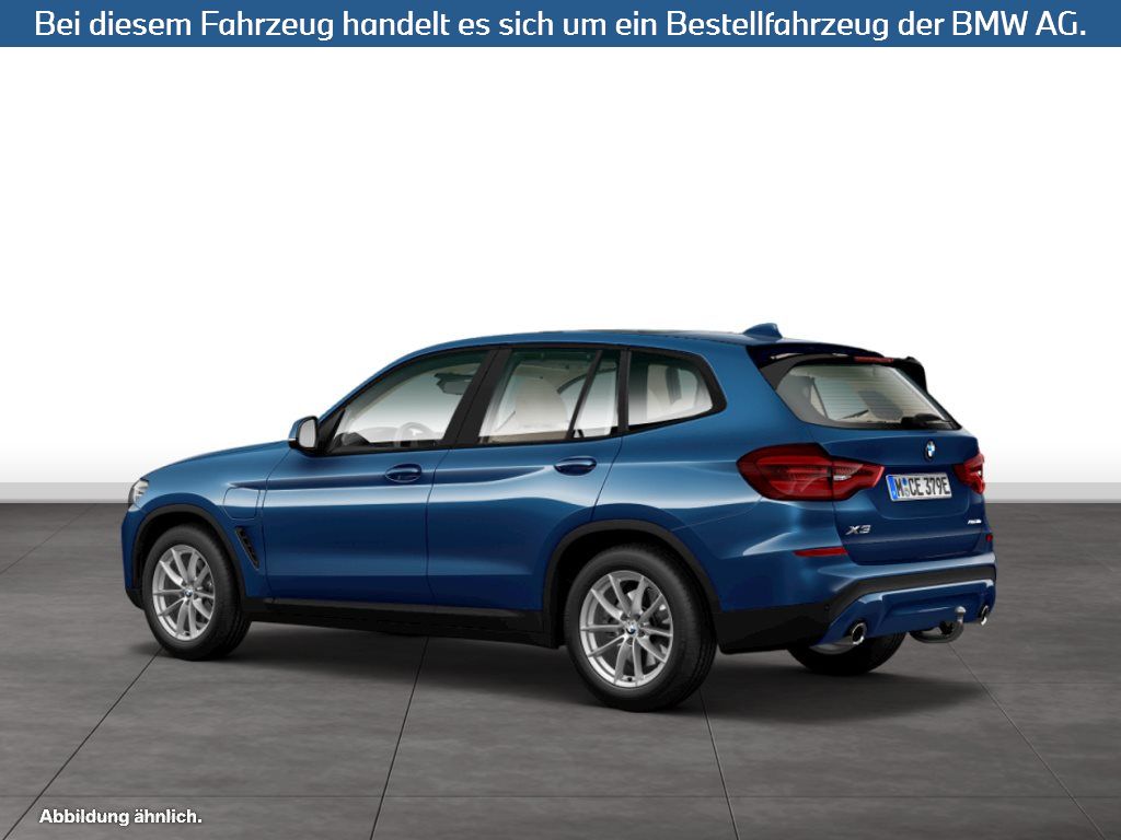 Fahrzeugabbildung BMW X3 xDrive30e