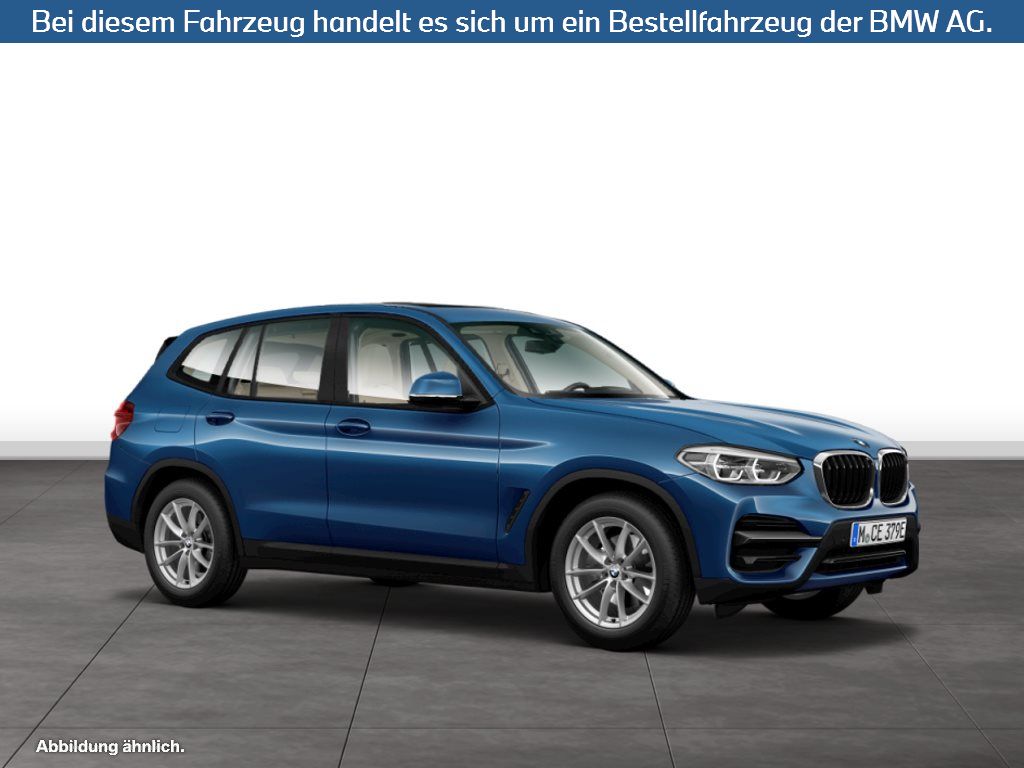 Fahrzeugabbildung BMW X3 xDrive30e