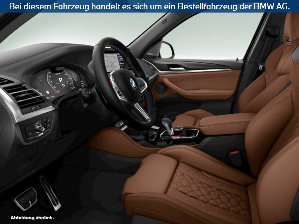 Fahrzeugabbildung BMW X3 M