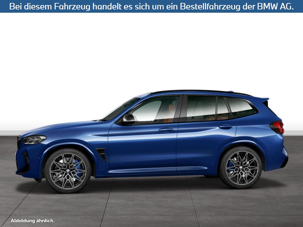 Fahrzeugabbildung BMW X3 M