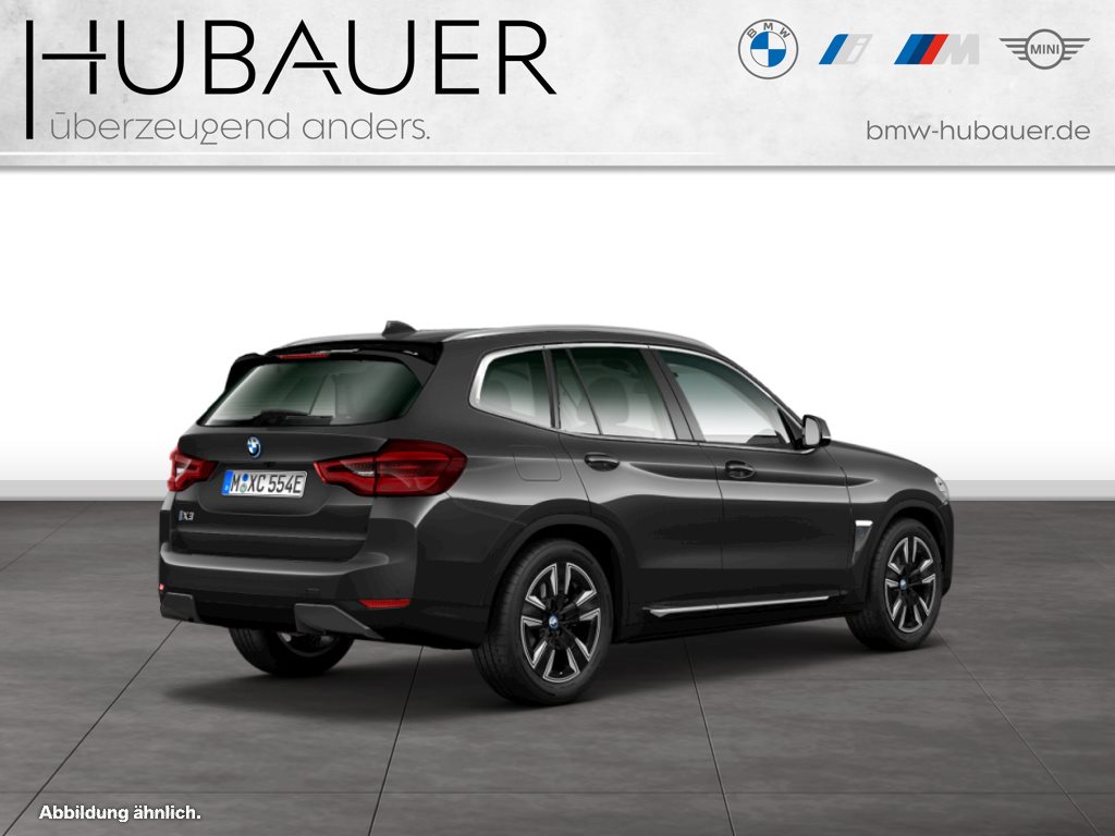 Fahrzeugabbildung BMW iX3 [Inspiring, LC Prof., DA Prof., 19 LMR]