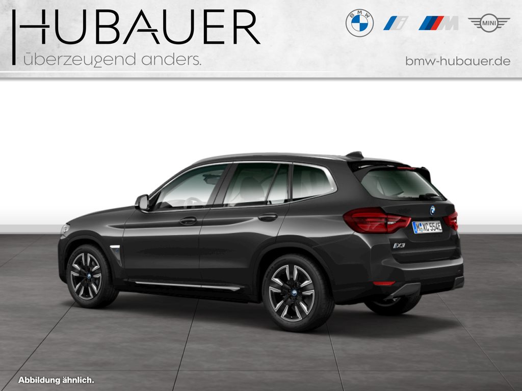 Fahrzeugabbildung BMW iX3 [Inspiring, LC Prof., DA Prof., 19 LMR]