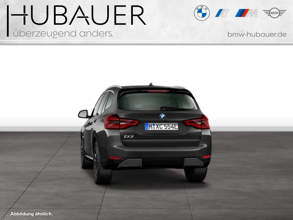 Fahrzeugabbildung BMW iX3 [Inspiring, LC Prof., DA Prof., 19 LMR]