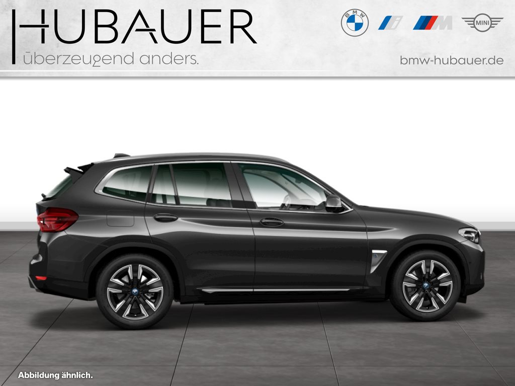 Fahrzeugabbildung BMW iX3 [Inspiring, LC Prof., DA Prof., 19 LMR]