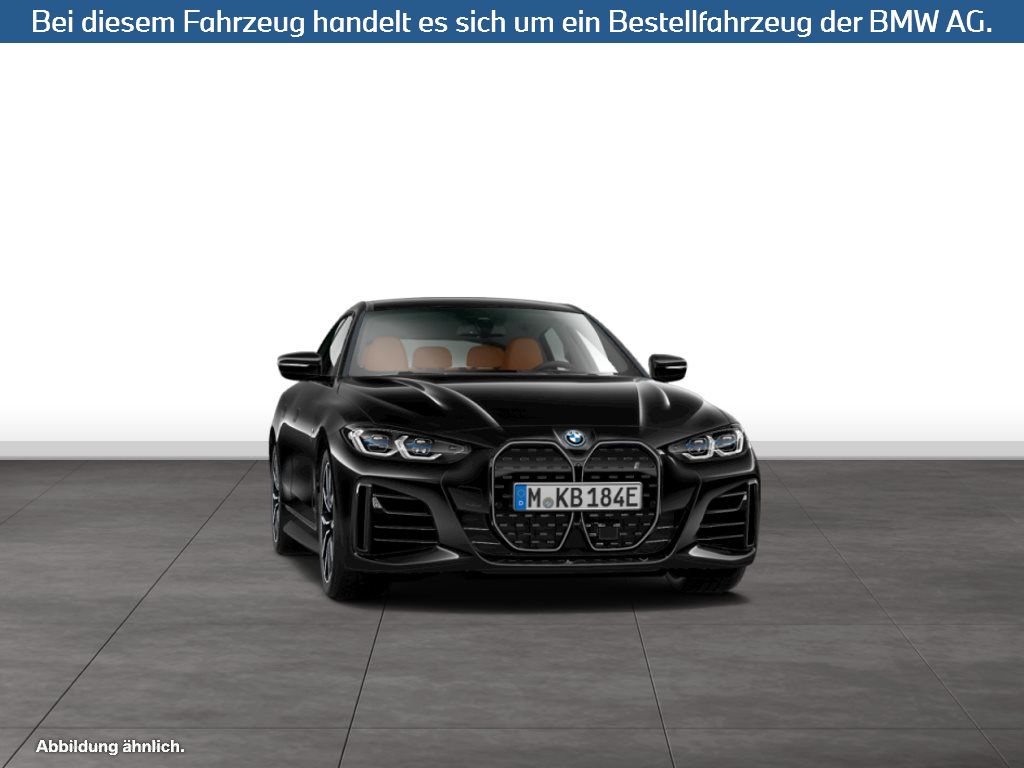 Fahrzeugabbildung BMW i4 eDrive35 Gran Coupé