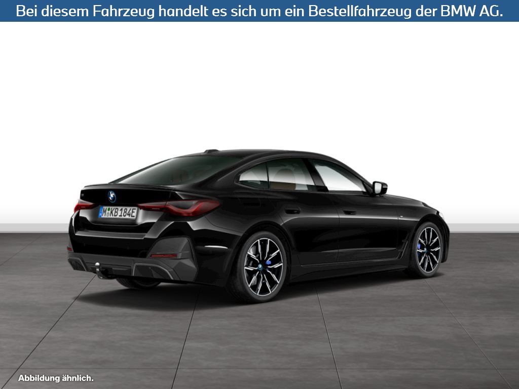 Fahrzeugabbildung BMW i4 eDrive35 Gran Coupé