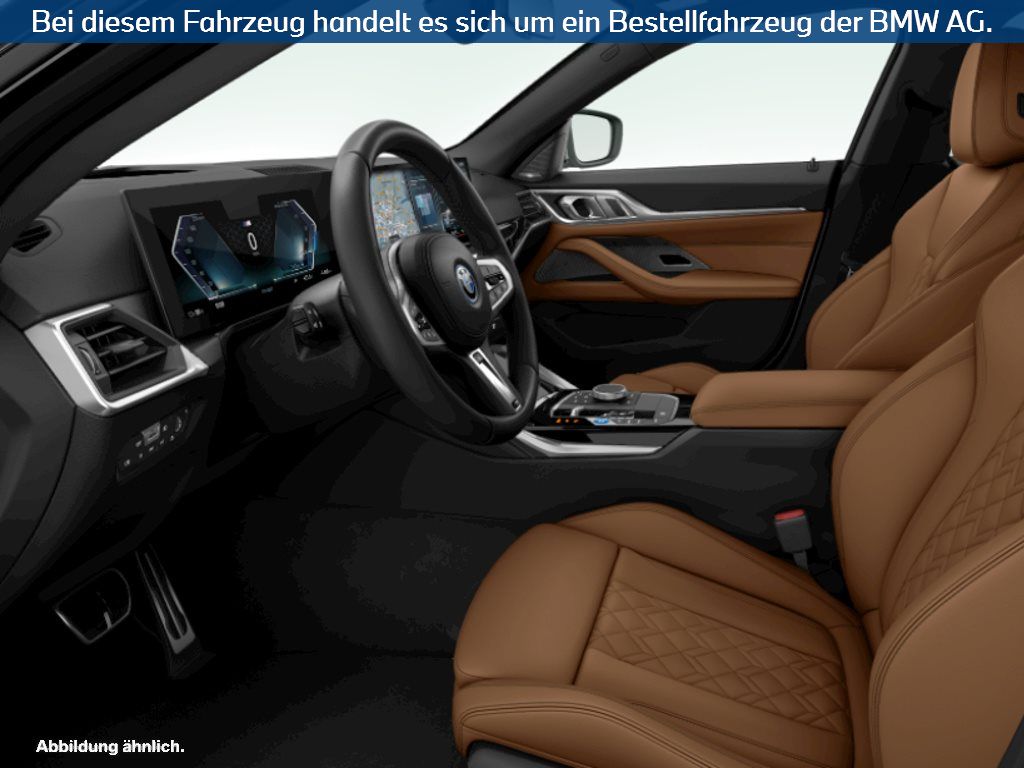 Fahrzeugabbildung BMW i4 eDrive35 Gran Coupé