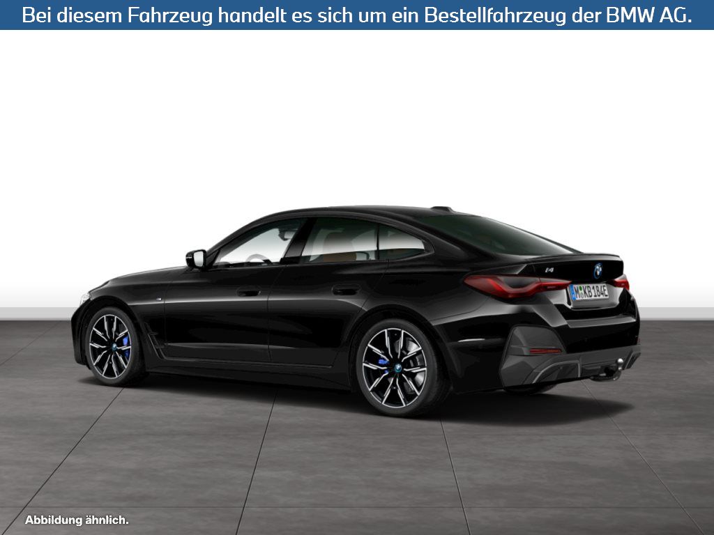 Fahrzeugabbildung BMW i4 eDrive35 Gran Coupé