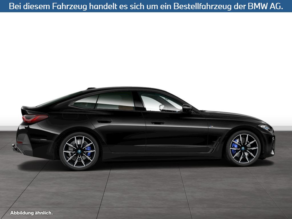 Fahrzeugabbildung BMW i4 eDrive35 Gran Coupé