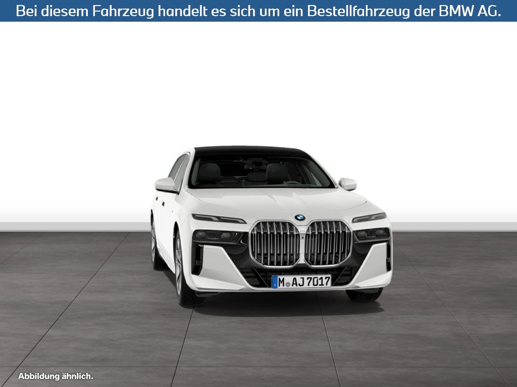 Fahrzeugabbildung BMW 740d xDrive Limousine