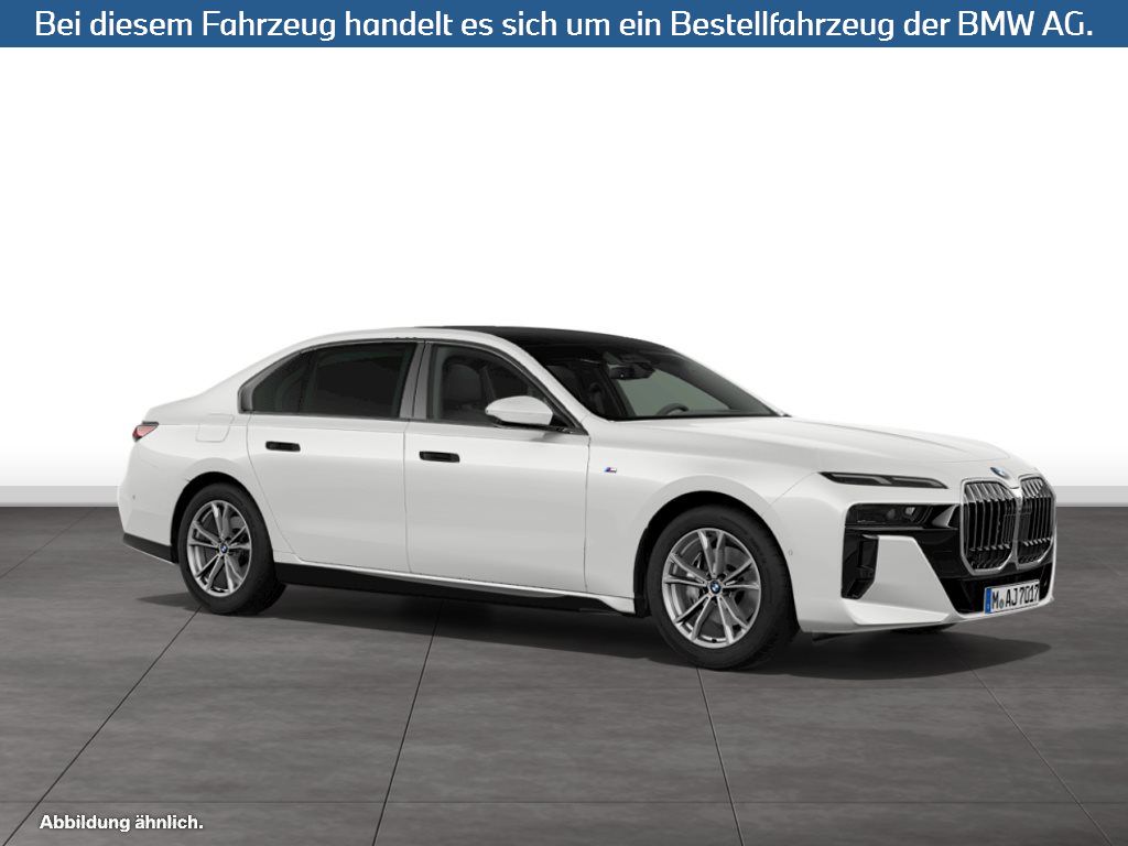 Fahrzeugabbildung BMW 740d xDrive Limousine