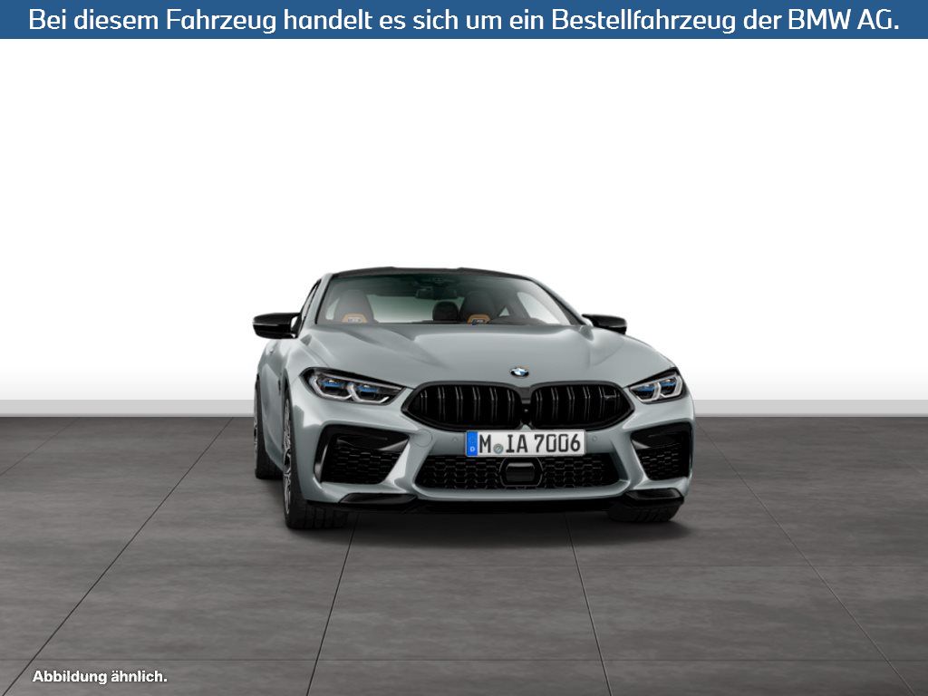 Fahrzeugabbildung BMW M8 Coupé