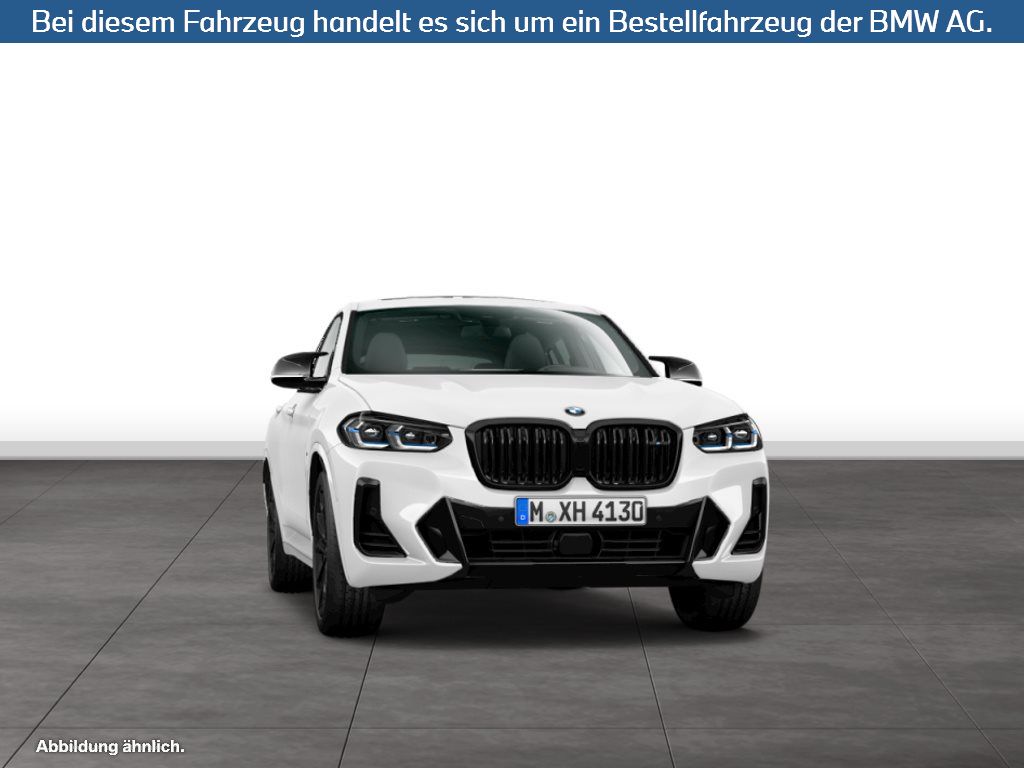 Fahrzeugabbildung BMW X4 M40i