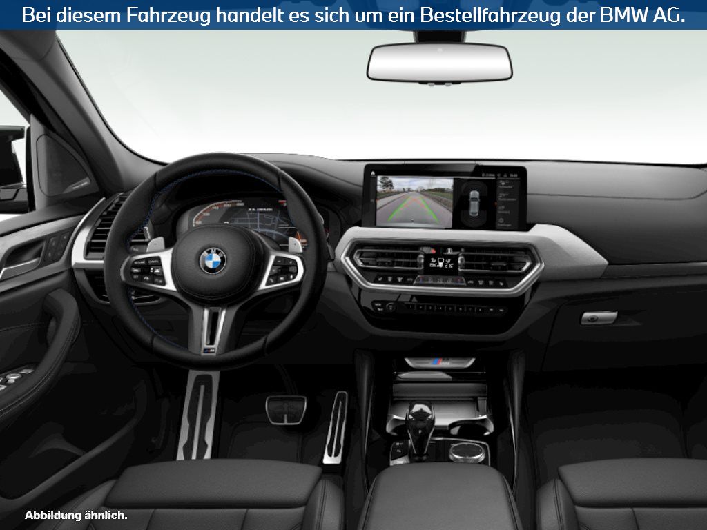 Fahrzeugabbildung BMW X4 M40i