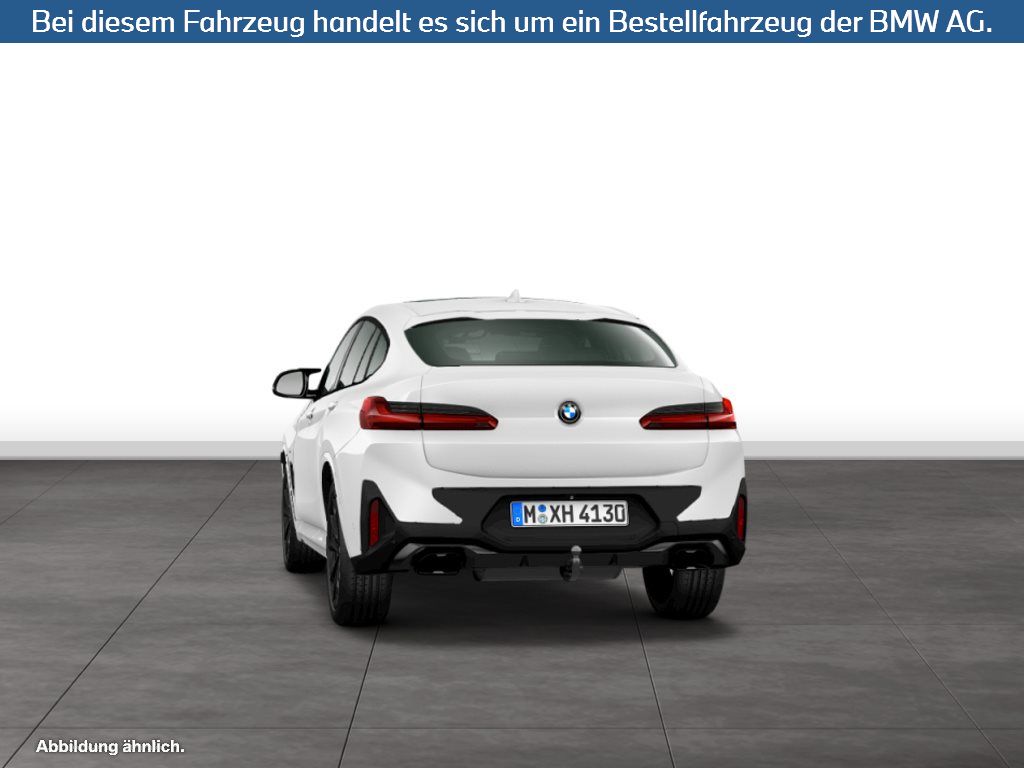 Fahrzeugabbildung BMW X4 M40i