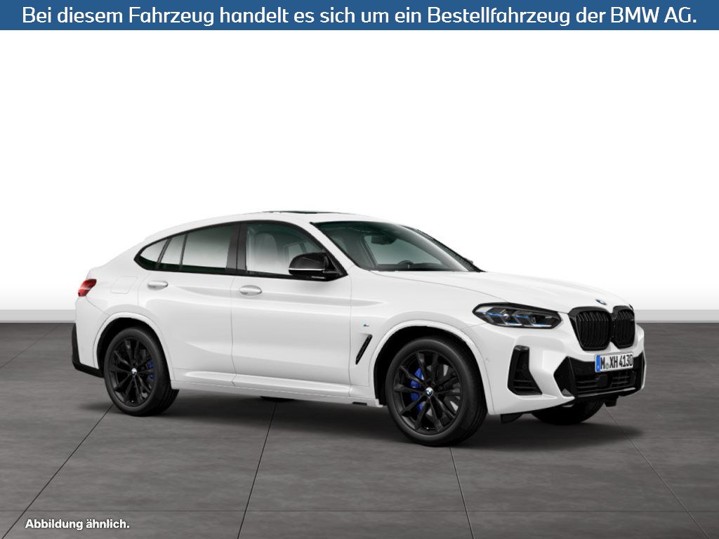 Fahrzeugabbildung BMW X4 M40i