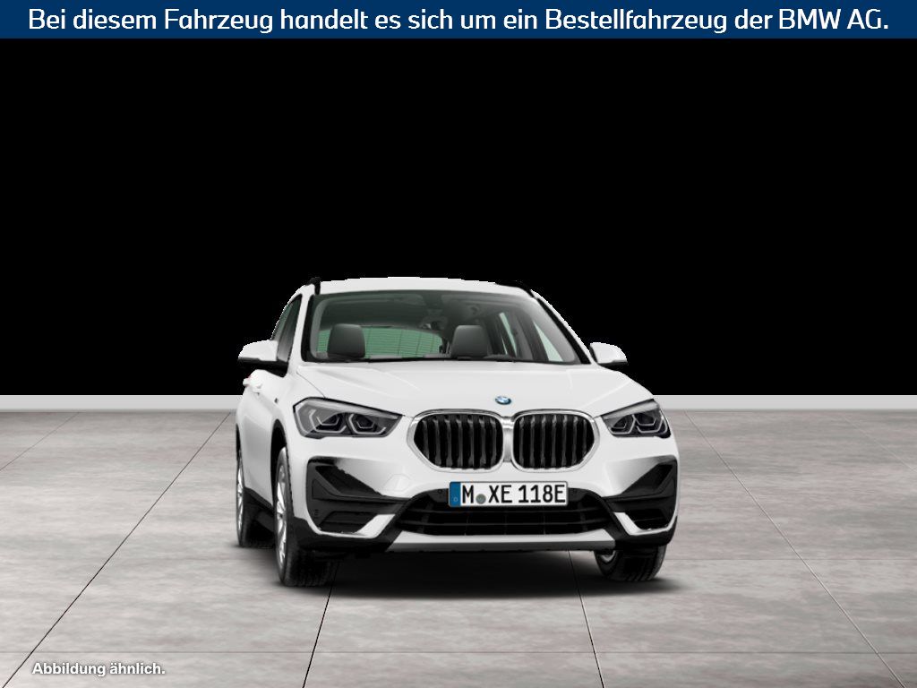 Fahrzeugabbildung BMW X1 xDrive25e