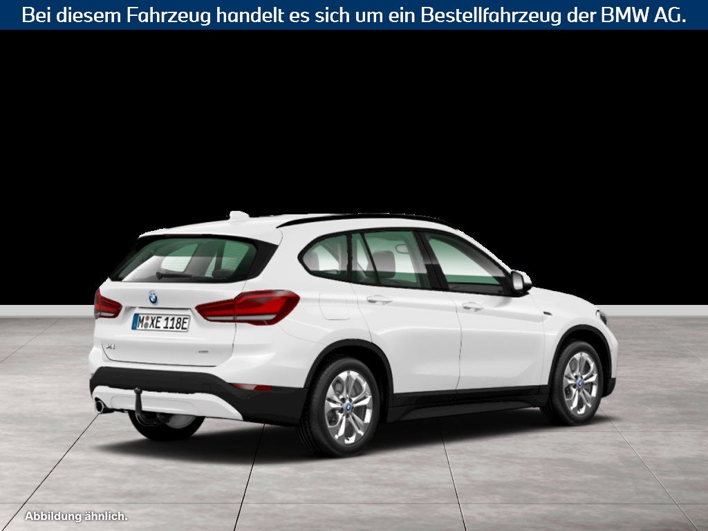 Fahrzeugabbildung BMW X1 xDrive25e